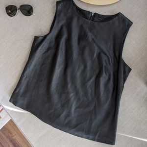 Like new Elie tahari leather top